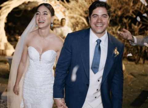Paco Zazueta and Melissa Barrera wedding